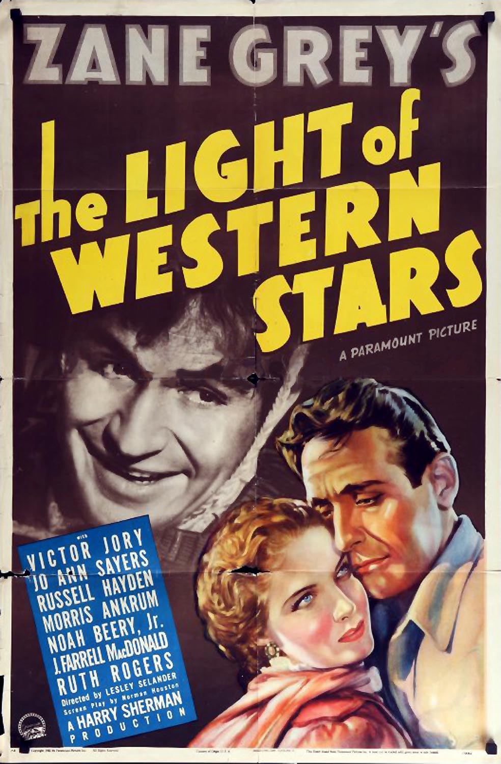 LIGHT OF WESTERN STARS, THE